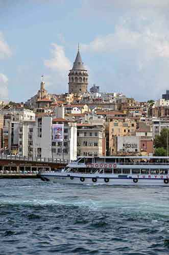 ferry galata tower-AsiaPhotoStock