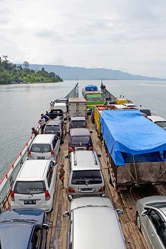 ferry toba-AsiaPhotoStock