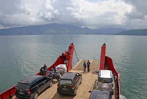 ferry tomok-AsiaPhotoStock