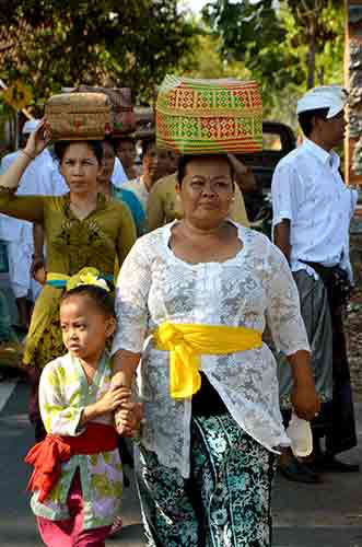 festival village in bali-AsiaPhotoStock