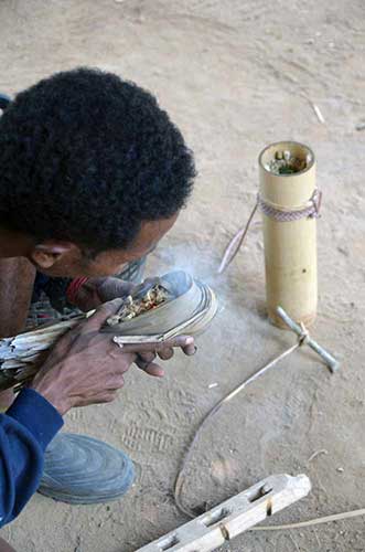 fire making-AsiaPhotoStock