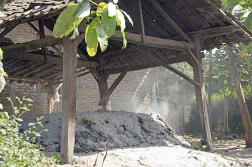 firing clay borobudur-AsiaPhotoStock