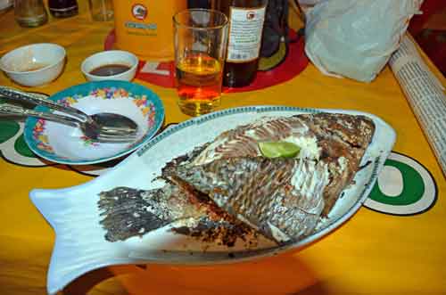 fish dinner-AsiaPhotoStock