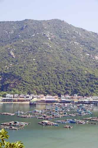 fish farms sok kwu wan-AsiaPhotoStock