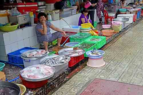 fish market-AsiaPhotoStock