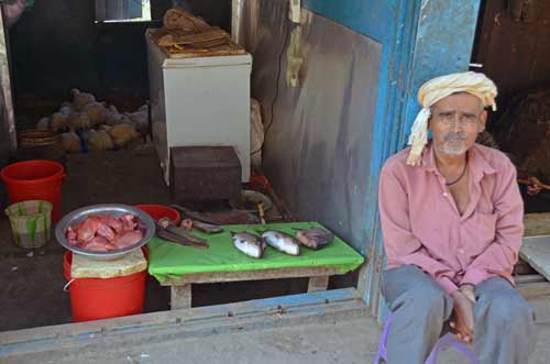 fish monger-AsiaPhotoStock