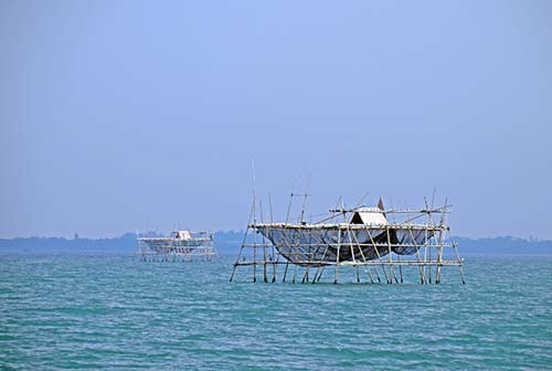 fish platforms-AsiaPhotoStock