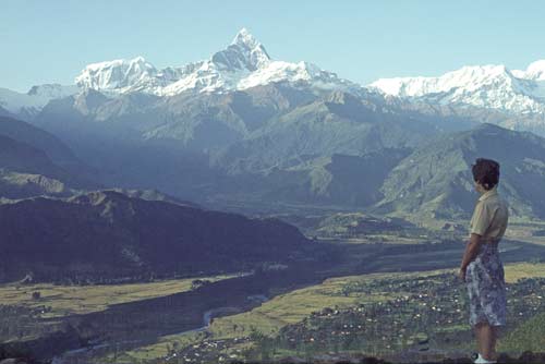 fish tail mountain-AsiaPhotoStock