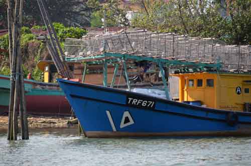 fish traps kuantan-AsiaPhotoStock