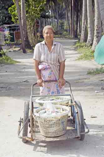 fish cart-AsiaPhotoStock