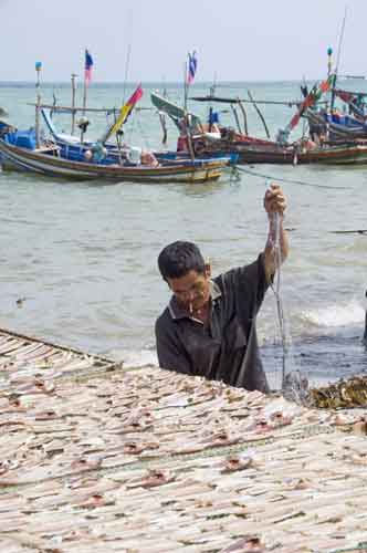 fisherman and fish-AsiaPhotoStock