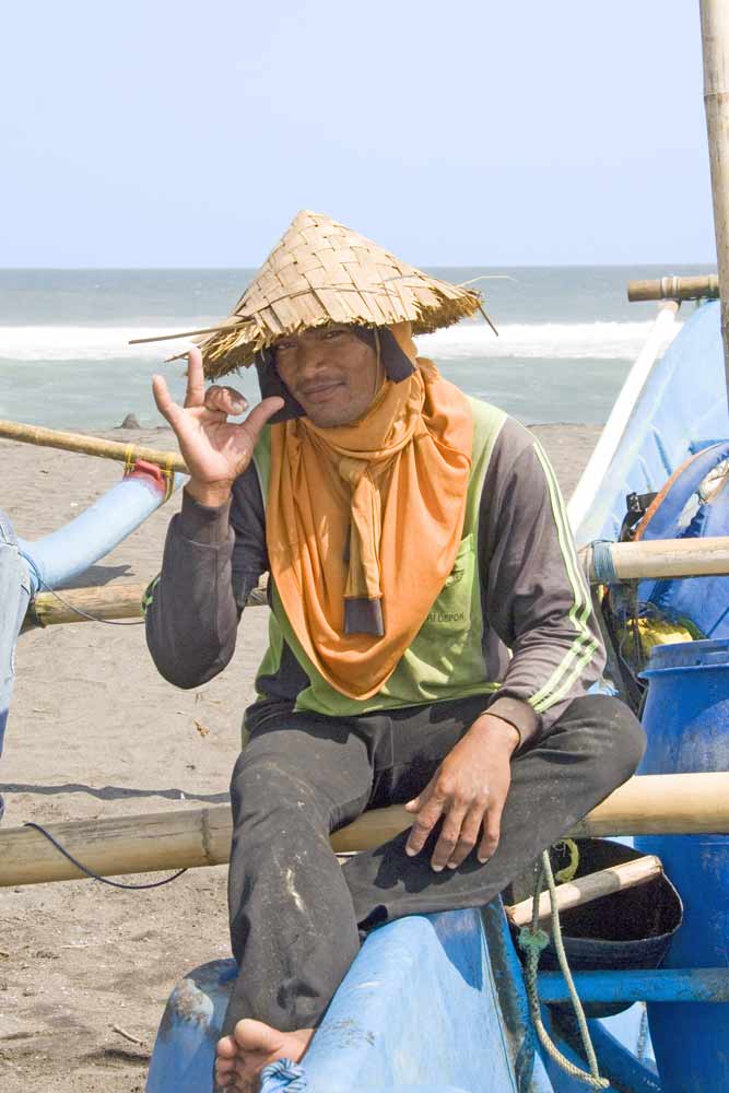fisherman parangkusumo-AsiaPhotoStock