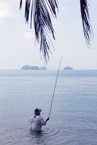 fishing in sea-AsiaPhotoStock