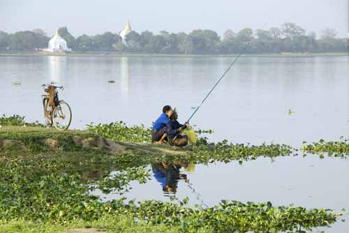 fishing mandalay-AsiaPhotoStock