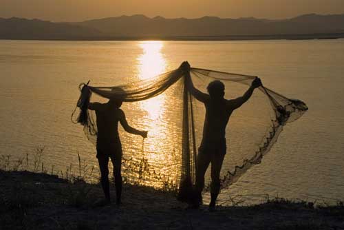 fishing net-AsiaPhotoStock