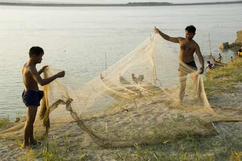 fishing nets-AsiaPhotoStock