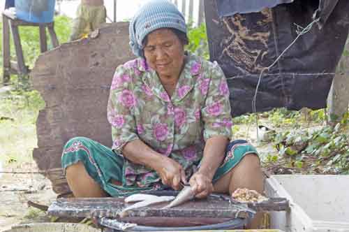 fish lady-AsiaPhotoStock