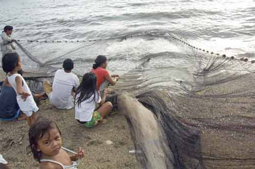 large fish nets-AsiaPhotoStock