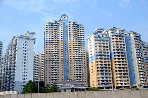 flats putrajaya-AsiaPhotoStock
