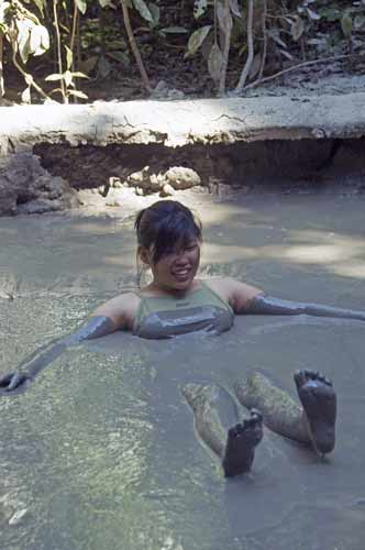 floating in mud-AsiaPhotoStock