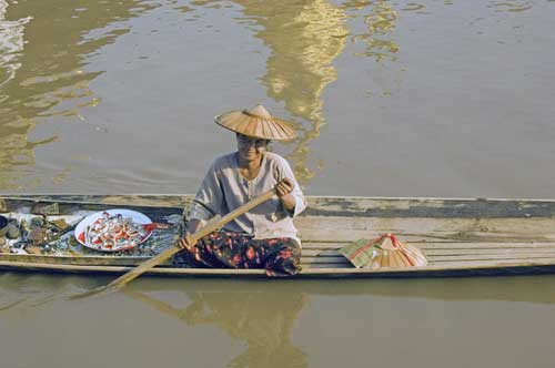 floating market-AsiaPhotoStock