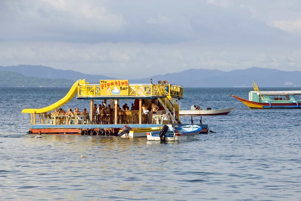 AsiaPhotoStock, the floating bar