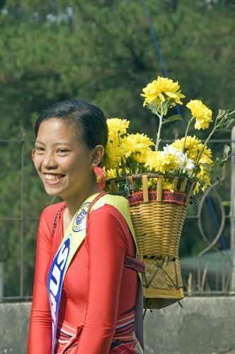 flower basket-AsiaPhotoStock