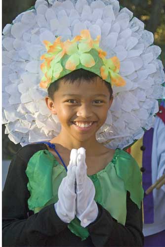 flower boy-AsiaPhotoStock