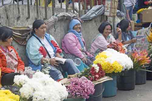 flower sales-AsiaPhotoStock