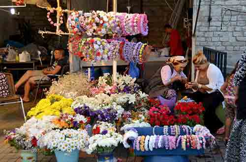 flower stall-AsiaPhotoStock