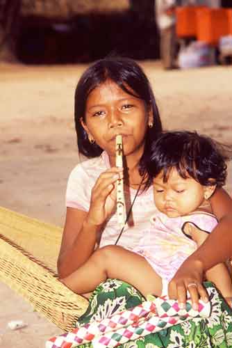 flute player-AsiaPhotoStock