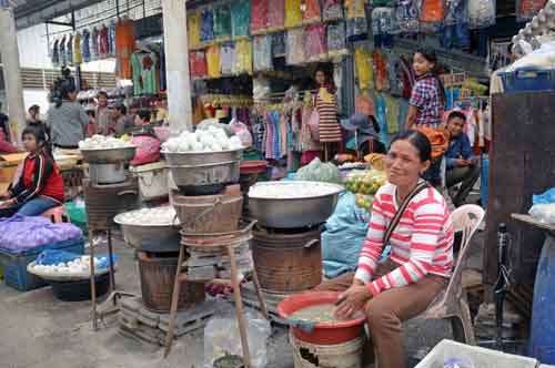 food market at border-AsiaPhotoStock