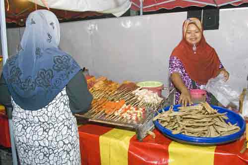 food stall night market-AsiaPhotoStock