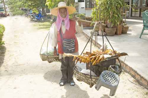 food seller lady-AsiaPhotoStock