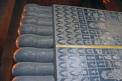 foot buddha wat pho-AsiaPhotoStock