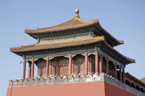 forbidden city tower-AsiaPhotoStock