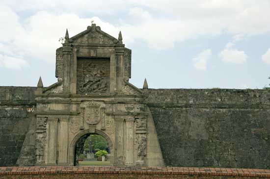 fort santiago-AsiaPhotoStock