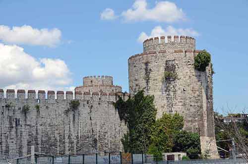 fortress yedikule-AsiaPhotoStock