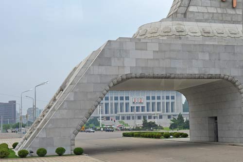 framed in pyongyang-AsiaPhotoStock