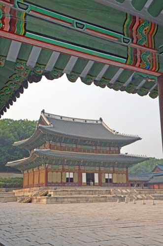 framed Changdeokgung-AsiaPhotoStock