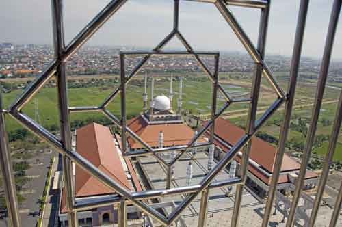 framed grand mosque-AsiaPhotoStock