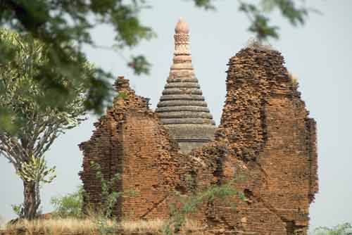 framed pagoda-AsiaPhotoStock