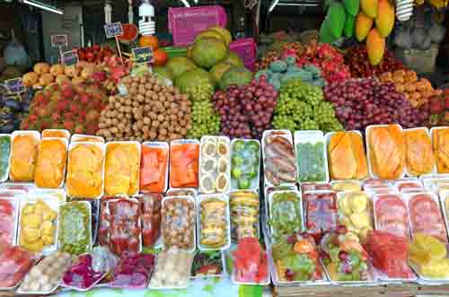 fresh fruit phuket town-AsiaPhotoStock