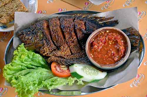 fried spicy fish-AsiaPhotoStock