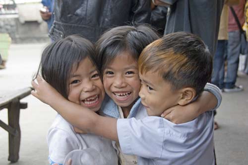 three children-AsiaPhotoStock