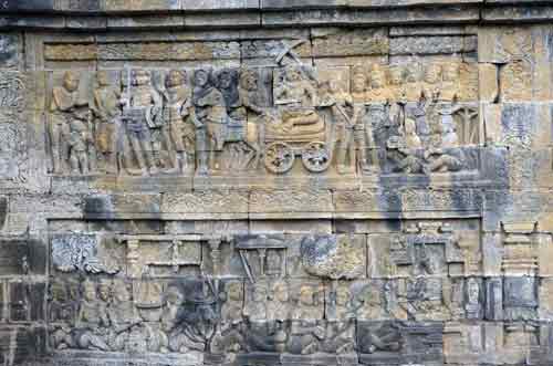 frieze borobudur-AsiaPhotoStock