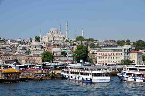 from galata bridge-AsiaPhotoStock