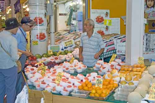 fruit omicho market-AsiaPhotoStock