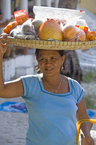 fruit seller-AsiaPhotoStock