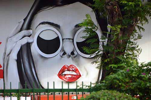 funan mural-AsiaPhotoStock